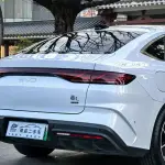 BYD Qin L 2025 101 л.с. — лот 57637144 из Китая