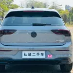 Volkswagen Golf 2022 150 л.с. — лот 57616716 из Китая