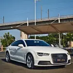 Audi A7 2018 из Китая