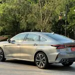 Chery Arrizo 8 2025 197 л.с. — лот 57633603 из Китая