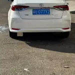 Toyota Corolla 2022 из Китая