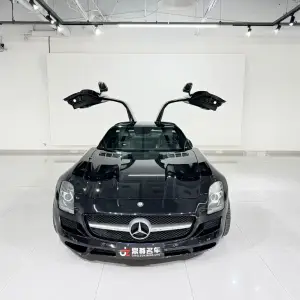 Mercedes-Benz SLS AMG 2018 из Китая