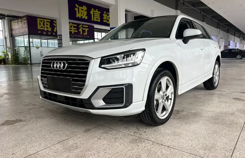 Audi Q2L 2021 из Китая