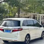 Honda Odyssey 2014 из Китая
