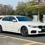BMW 5 Series 2020 252 л.с. — лот 57702308 из Китая