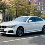 BMW 5 Series 2020 252 л.с. — лот 57702308 из Китая