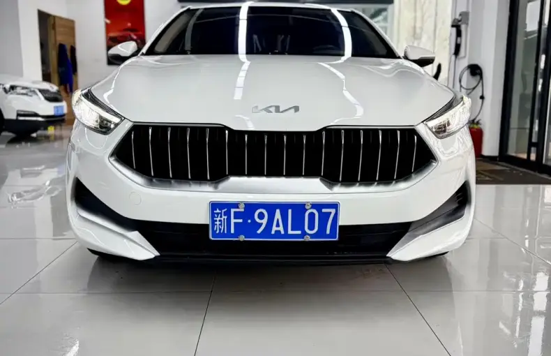 Kia K3 2022 из Китая