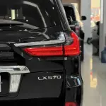 Lexus LX 2017 367 л.с. из Китая