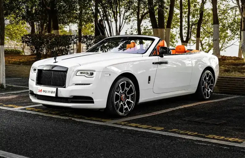 Rolls-Royce Dawn 2020 из Китая