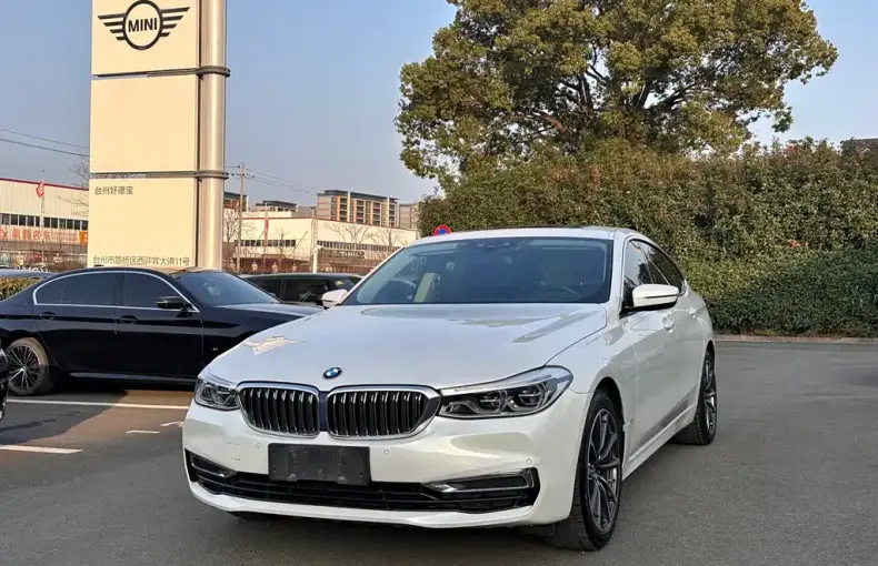 BMW 6 Series GT 2020 из Китая