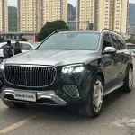 Mercedes-Benz GLS 2022 из Китая