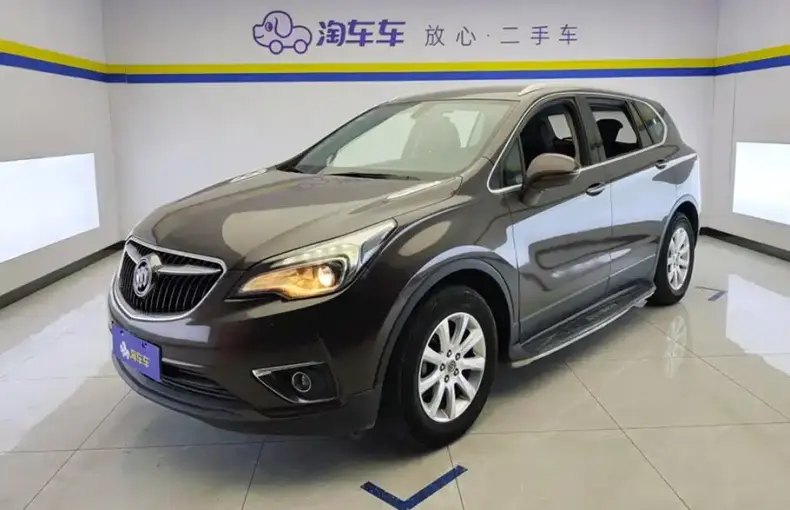 Buick Envision Plus 2019 из Китая