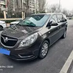 Buick GL8 2017 из Китая