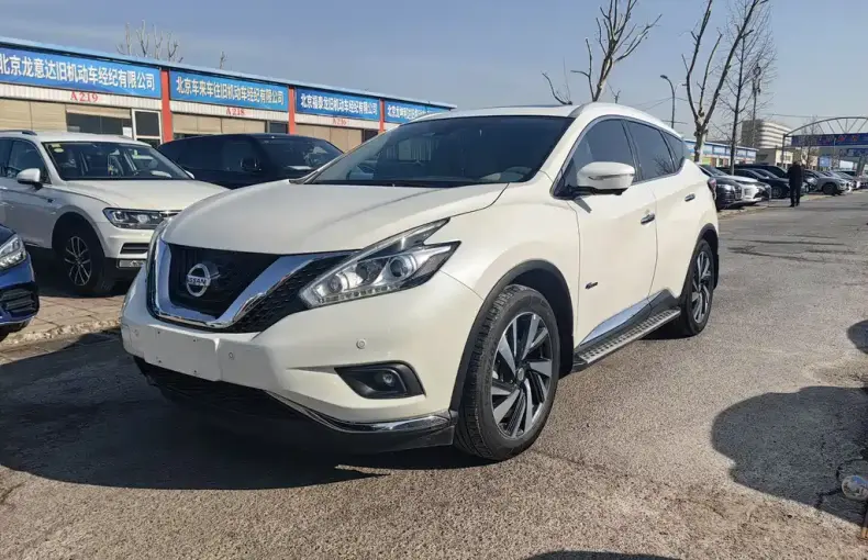 Nissan Murano 2020 из Китая