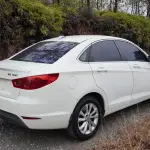 BAIC Senova D50 2015 из Китая
