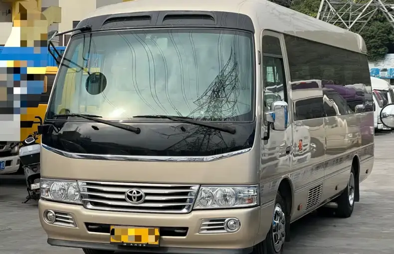 Toyota Coaster 2017 из Китая