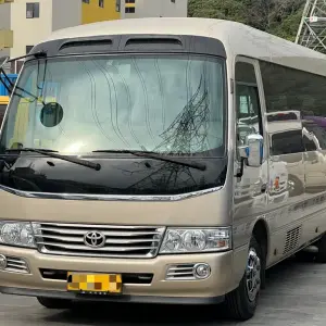 Toyota Coaster 2017 из Китая