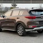 Kia KX5 2016 из Китая