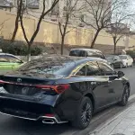 Toyota Avalon 2022 из Китая
