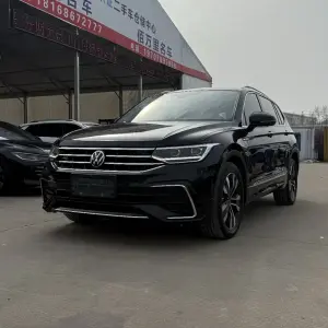 Volkswagen Tiguan L 2023 из Китая