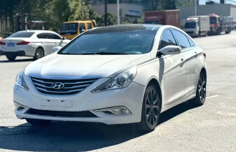 Hyundai Sonata 2013 из Китая