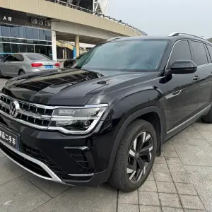 Volkswagen Teramont 2021 из Китая
