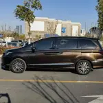 Honda Elysion 2023 215 л.с. из Китая