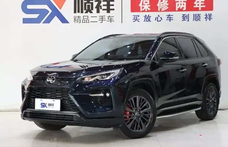 Toyota Wildlander 2020 из Китая