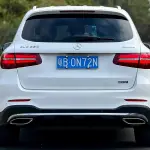 Mercedes-Benz GLC 2017 211 л.с. 211 л.с. 211 л.с. из Китая