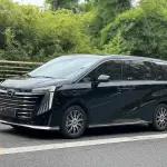 GAC Motor Trumpchi E9 2024 из Китая