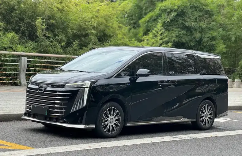 GAC Motor Trumpchi E9 2024 из Китая