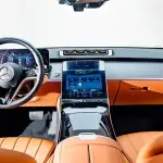 Mercedes-Benz S-Class 2021 из Китая