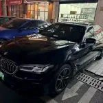 BMW 5 Series New Energy 2023 292 л.с. — лот 57644986 из Китая