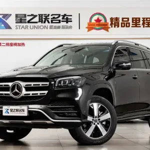 Mercedes-Benz GLS 2021 из Китая