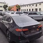 BMW 5 Series 2024 из Китая