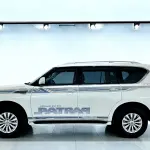 Nissan Patrol 2018 из Китая