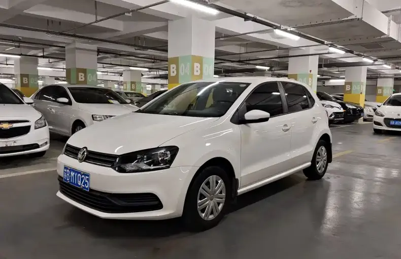 Volkswagen Polo 2016 из Китая