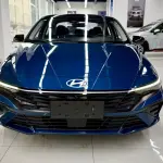 Hyundai Elantra 2023 из Китая
