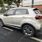 Geely Vision X3 2020 из Китая