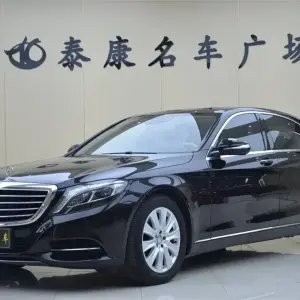 Mercedes-Benz S-Class 2016 272 л.с. — лот 57653156 из Китая