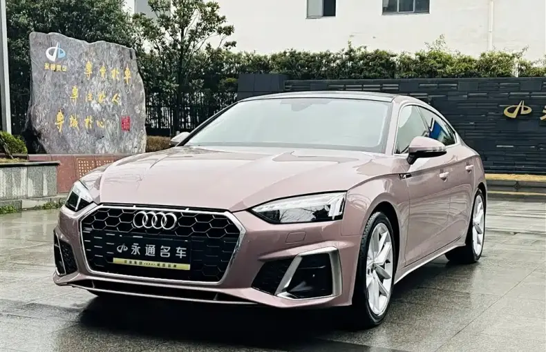 Audi A5 (Import) 2024 из Китая