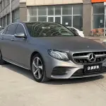 Mercedes-Benz E-Class 2018 245 л.с. — лот 57652956 из Китая