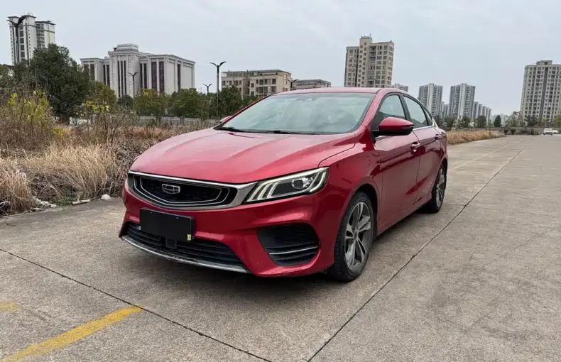 Geely Binrui 2019 из Китая