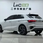 Audi A3 2024 150 л.с. — лот 57650711 из Китая