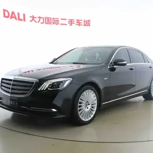 Mercedes-Benz S-Class 2020 из Китая