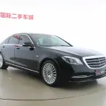 Mercedes-Benz S-Class 2020 299 л.с. — лот 57651567 из Китая