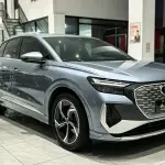 Audi Q4 e-tron 2022 из Китая