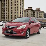 Hyundai Verna 2012 из Китая