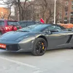 Lamborghini Gallardo 2014 из Китая