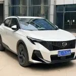 GAC Motor Trumpchi GS3 2024 177 л.с. из Китая